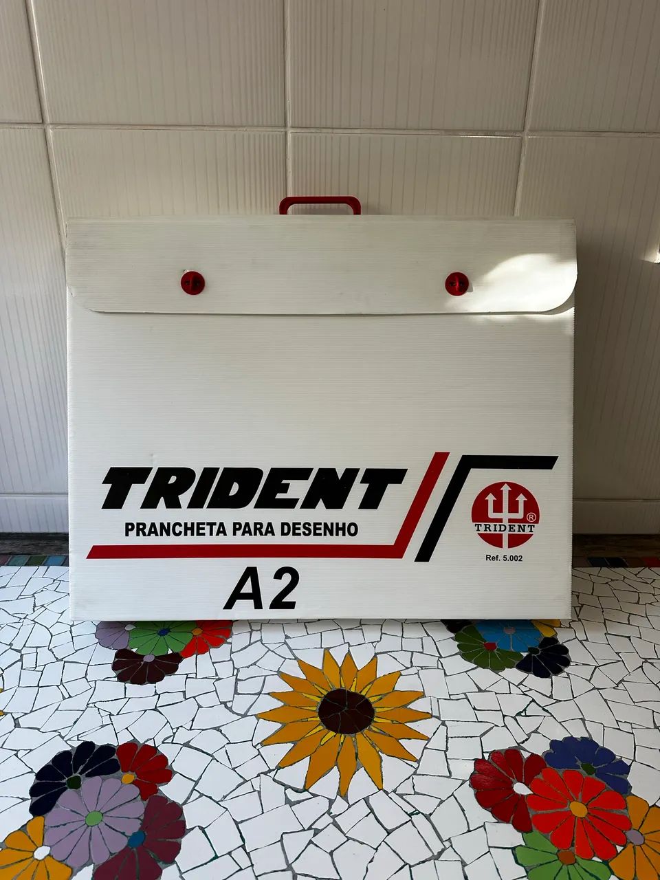 Prancheta de Desenho Trident A2 - Foto 4