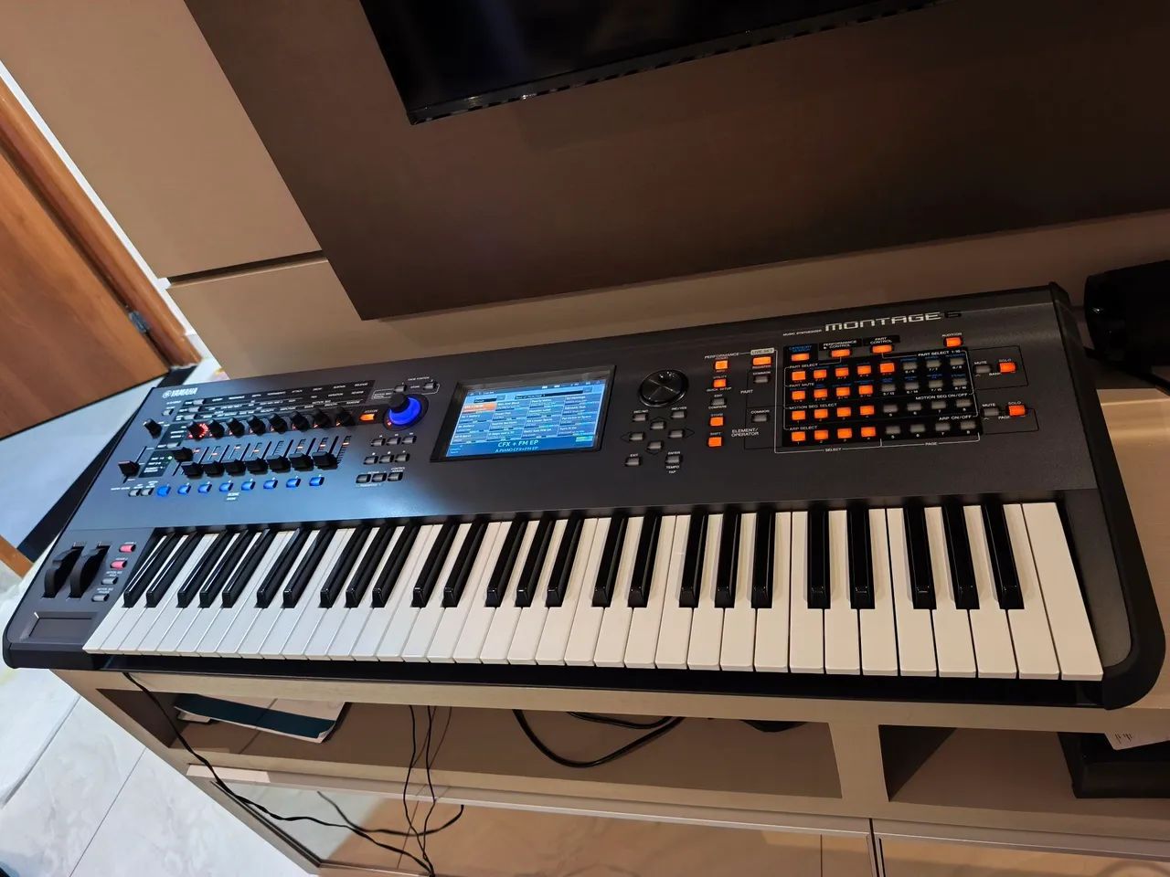 Yamaha Montage 6 zero  - Foto 3