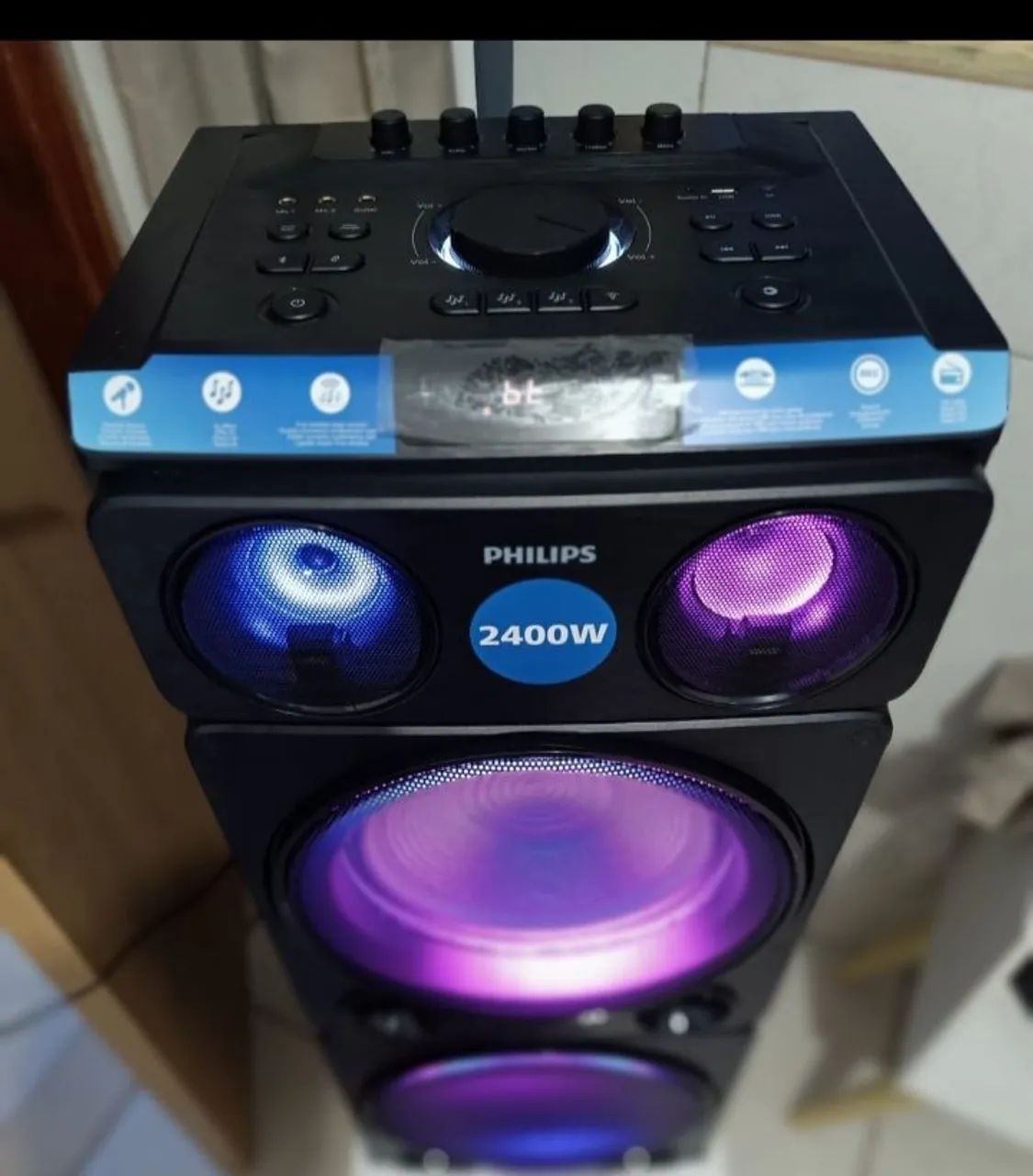 Caixa de Som Philips Torre