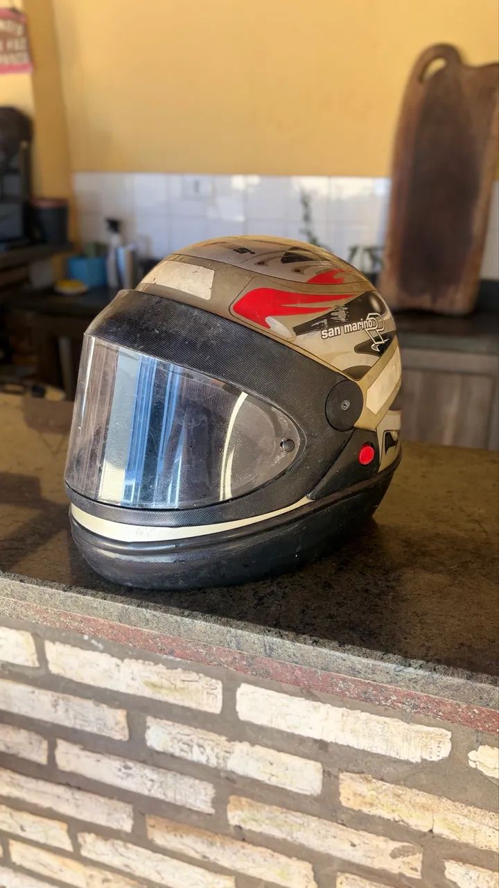 capacete moto san marino  - Foto 3