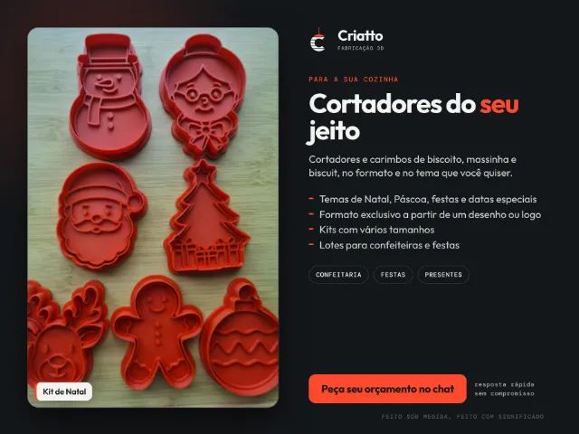 Impressão 3D sob encomenda | Criatto - Foto 5