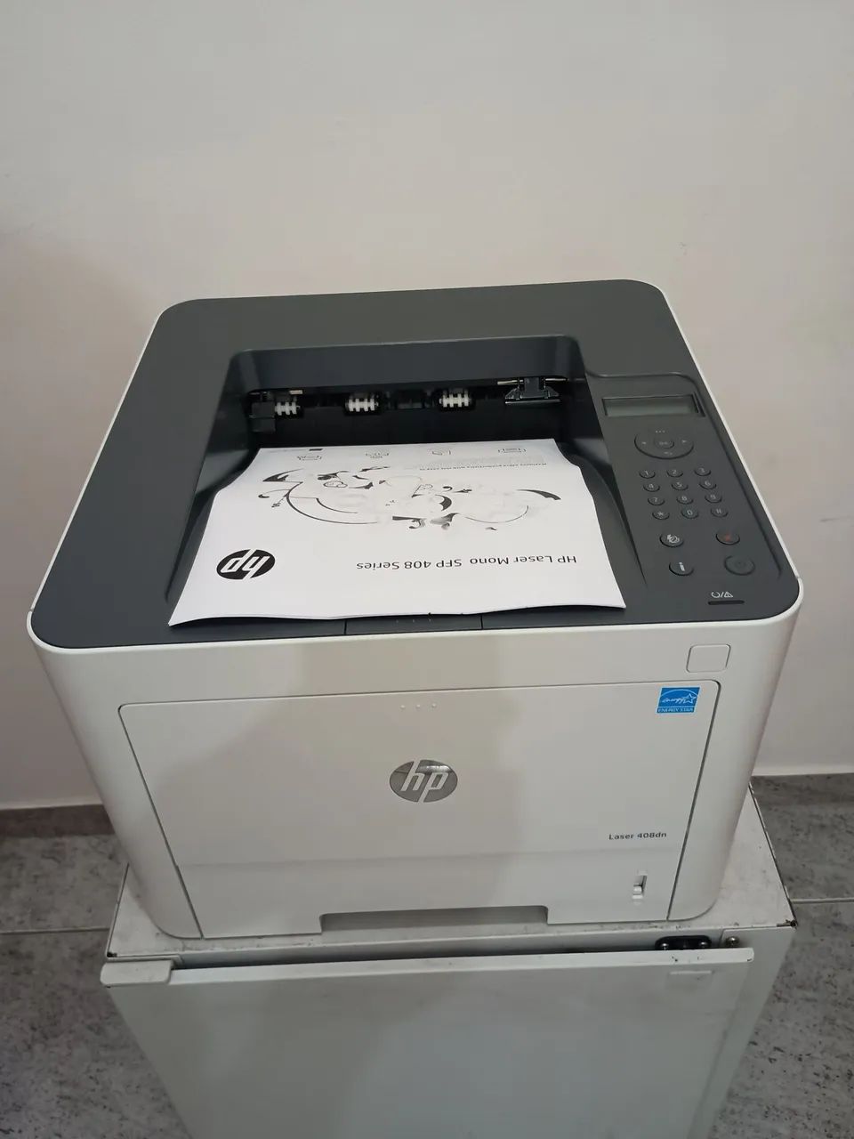 Impressora laser monocromática HP408DN (SEMI NOVA) - Foto 3