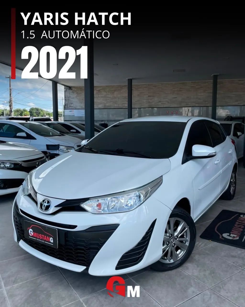 Toyota Yaris YARIS XL Plus Con. 1.5 Flex 16V 5p Aut. 2021