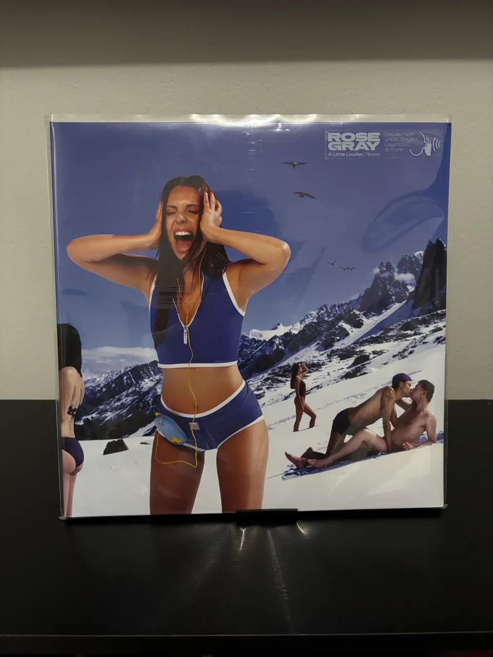 Vinil Rose Gray A Little Louder, Please (Deluxe) (Raro)