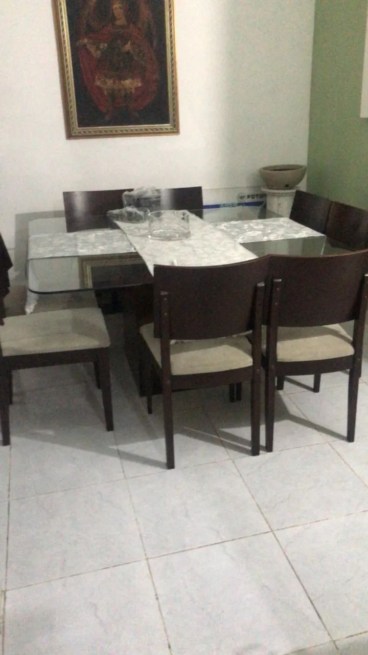 Mesa de jantar 08 lugares  - Foto 2