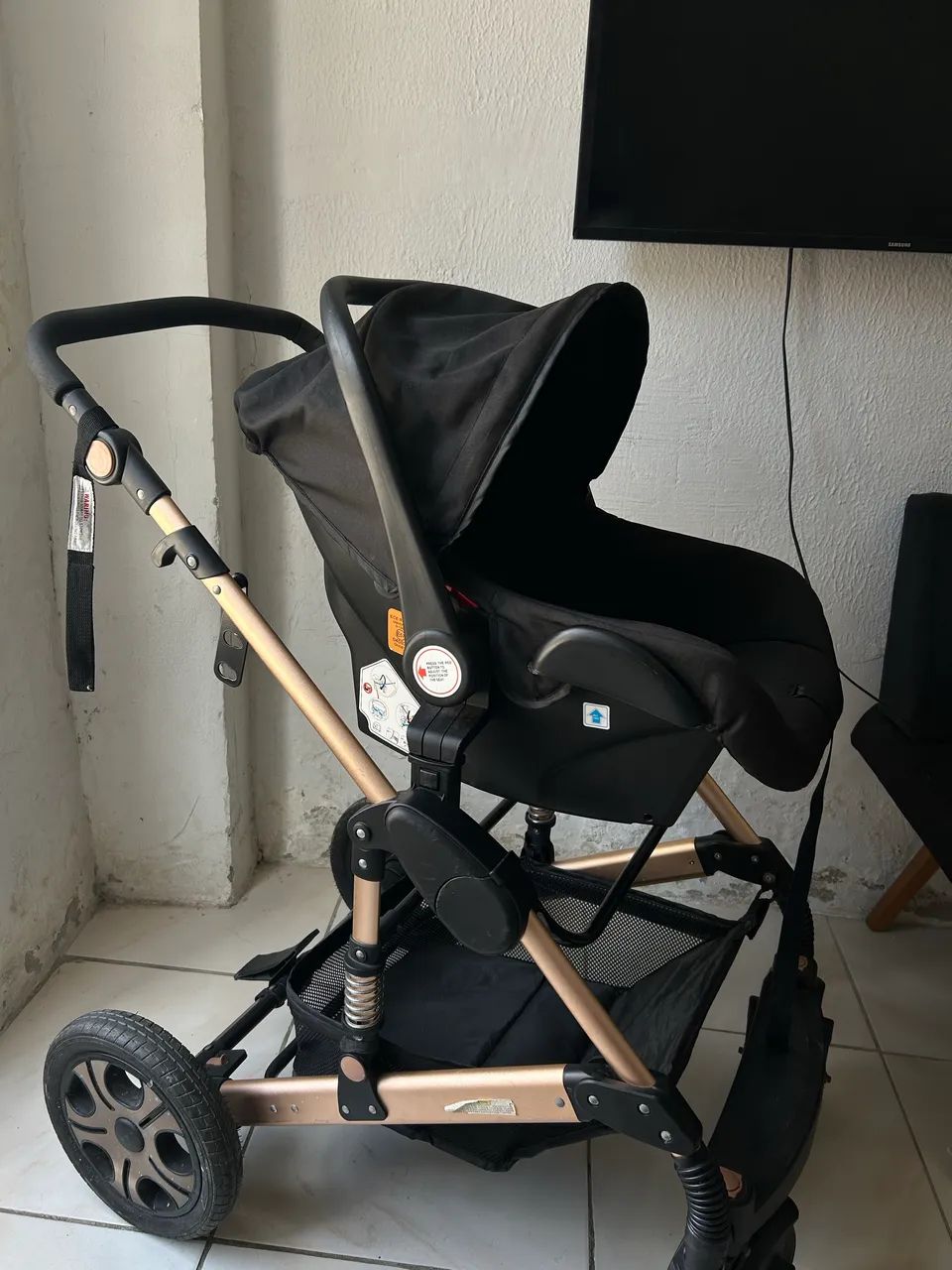 Carrinho e banheiro  - Foto 4