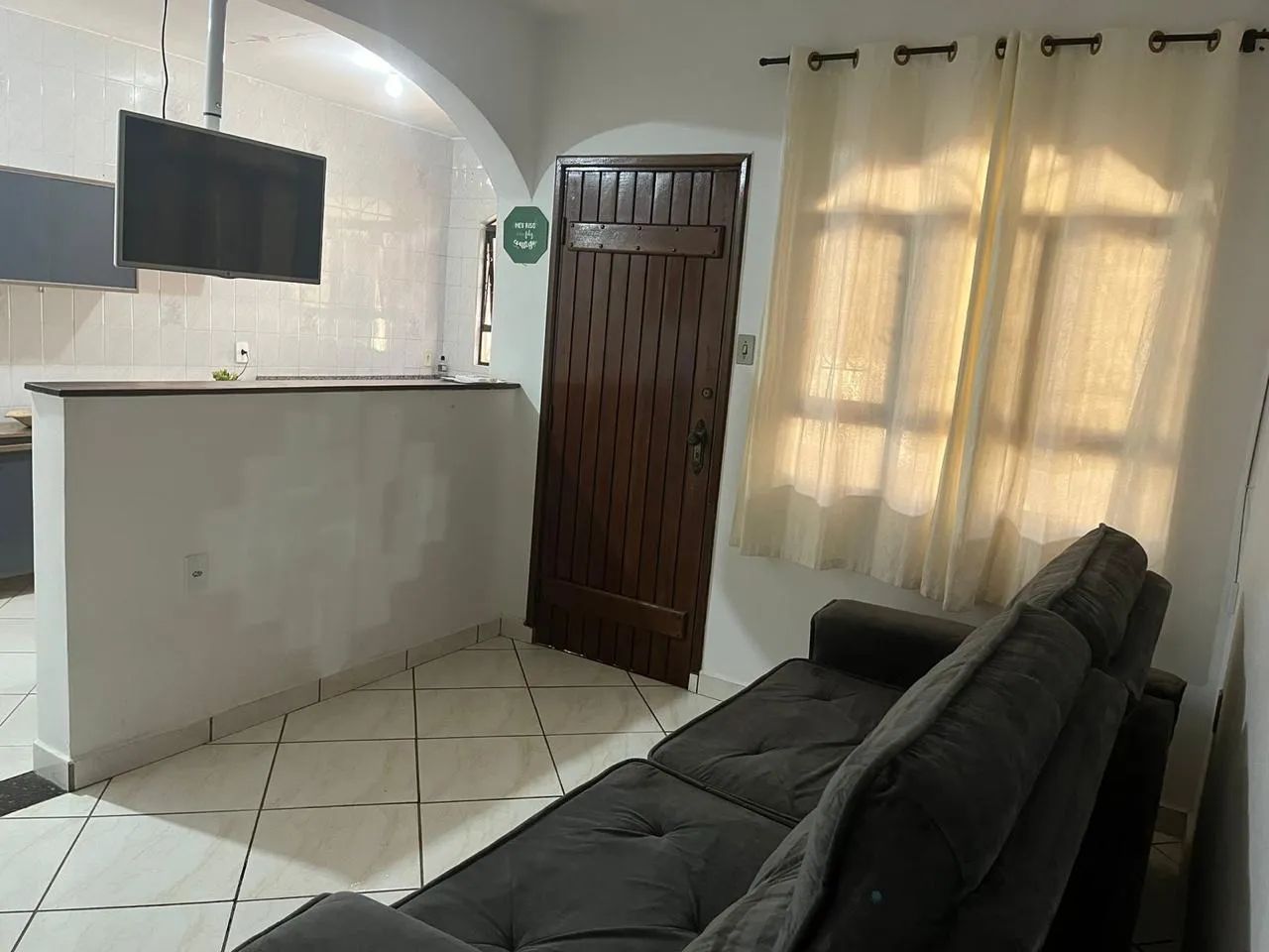 Casa aconchegante mobiliada com ar  - Foto 3