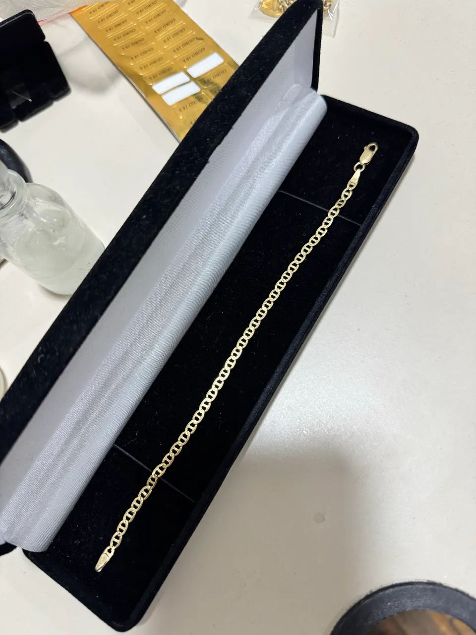 Pulseira de ouro 18 k - Foto 2