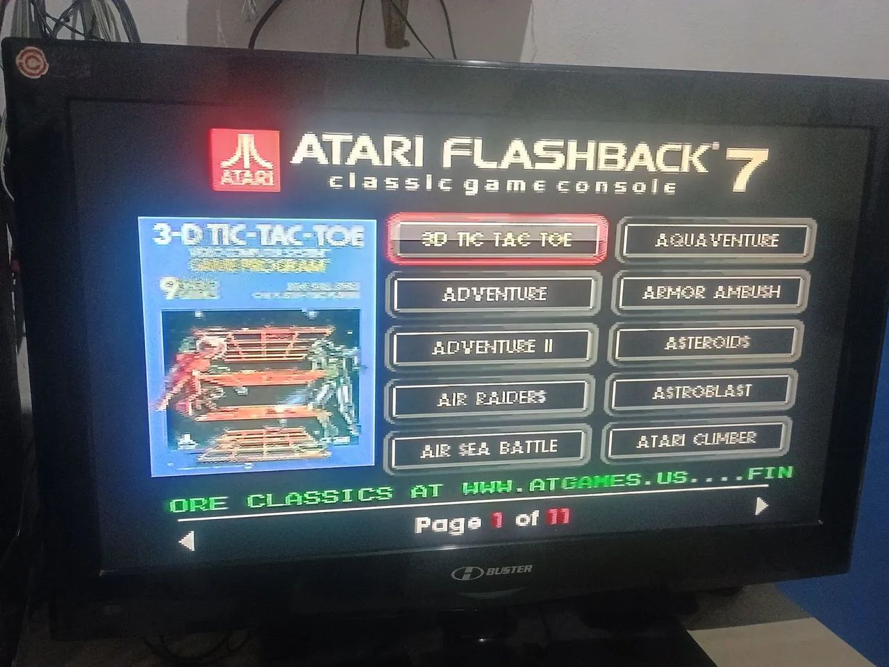 Atari flashback 7 - 101 jogos - Foto 2