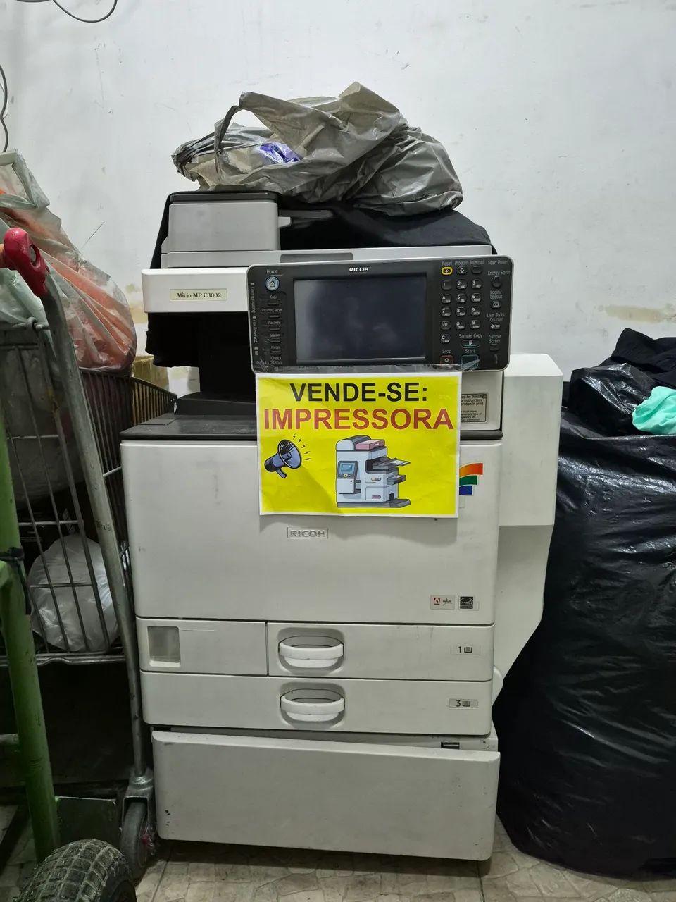 Impressora a Laser A3 Ricoh - Foto 2