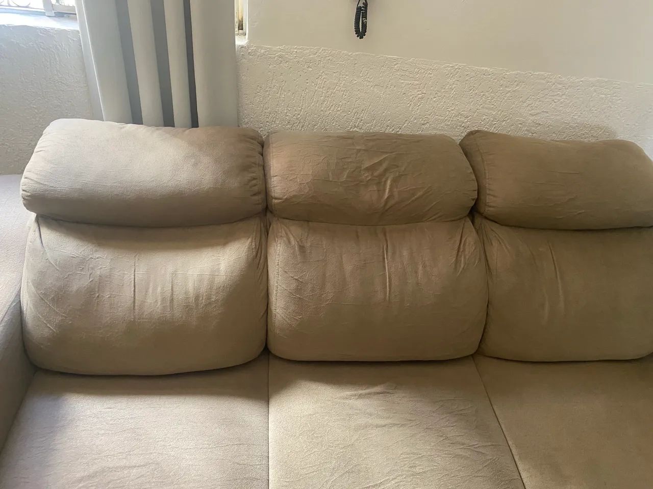 Sofá retrátil 3 lugares  - Foto 3