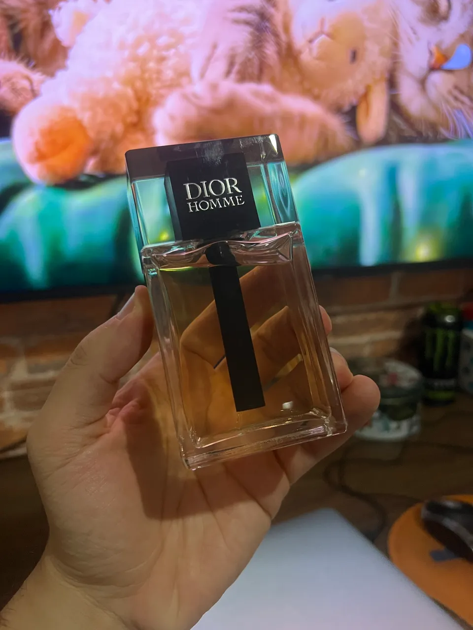 DIOR HOMME EAU DE PARFUM INTENSE 50ML - Beleza e Cuidados Pessoais