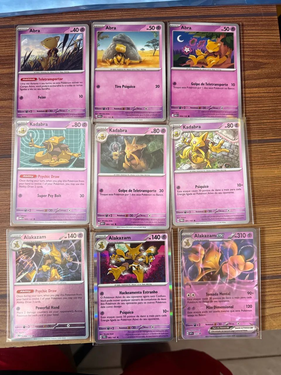 ABRA/KADABRA/ALAKAZAM raras - Foto 2