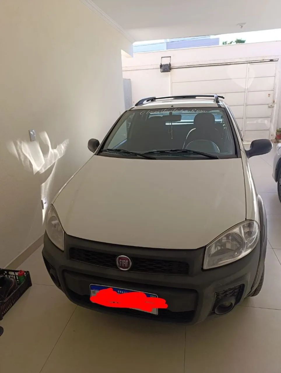 Fiat Strada Working Hard 1.4 Fire Flex 8V CE 2018 - Foto 2