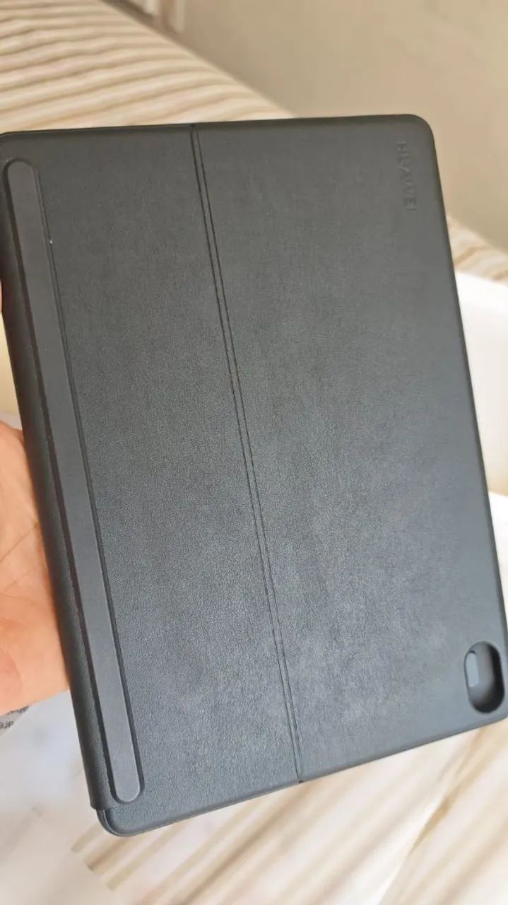 TABLET COM CAPA TECLADO INCLUSO PERFEITO  - Foto 5