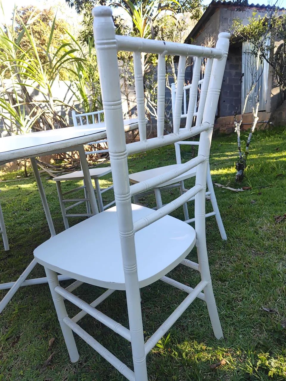 Conjunto Mesa e cadeiras - Foto 4