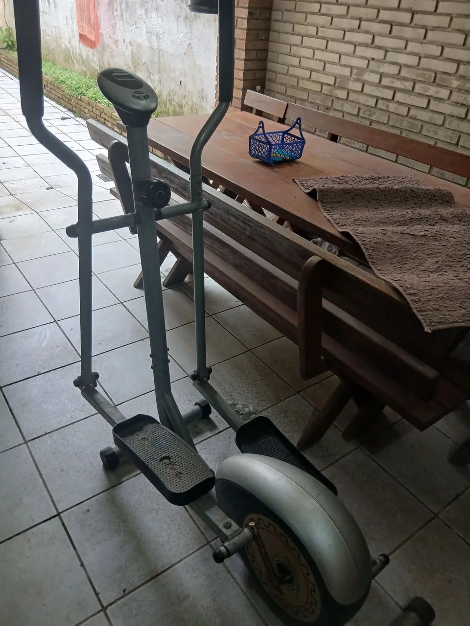 Bicicleta elíptica 