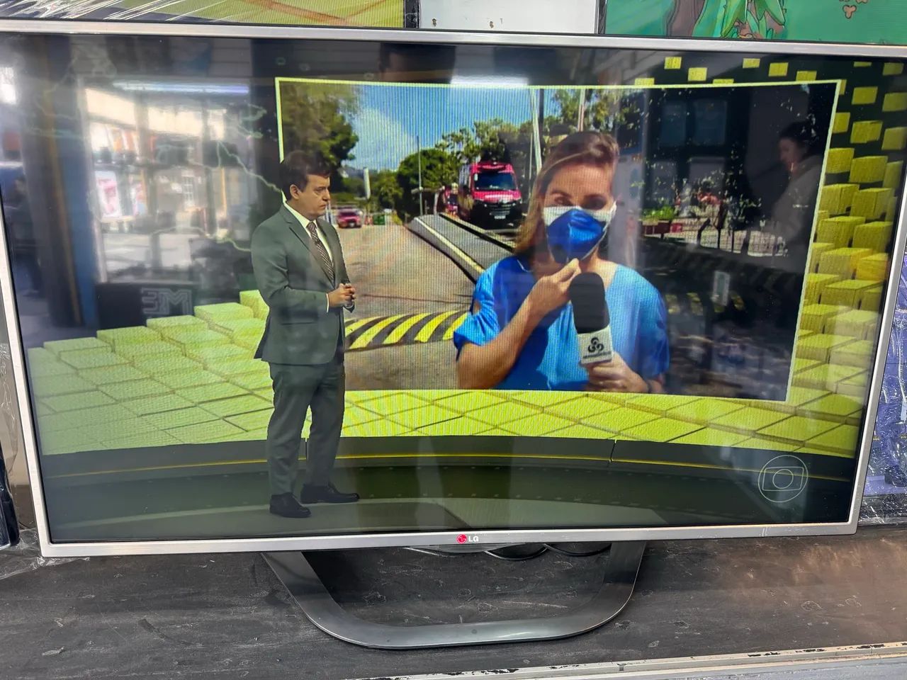 Tv Led LG 42 polegadas com conversor integrado