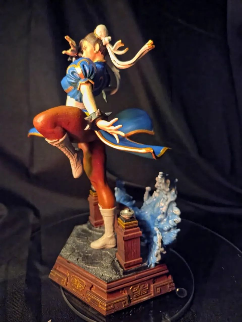 Chun-li pintada a mão  - Foto 3