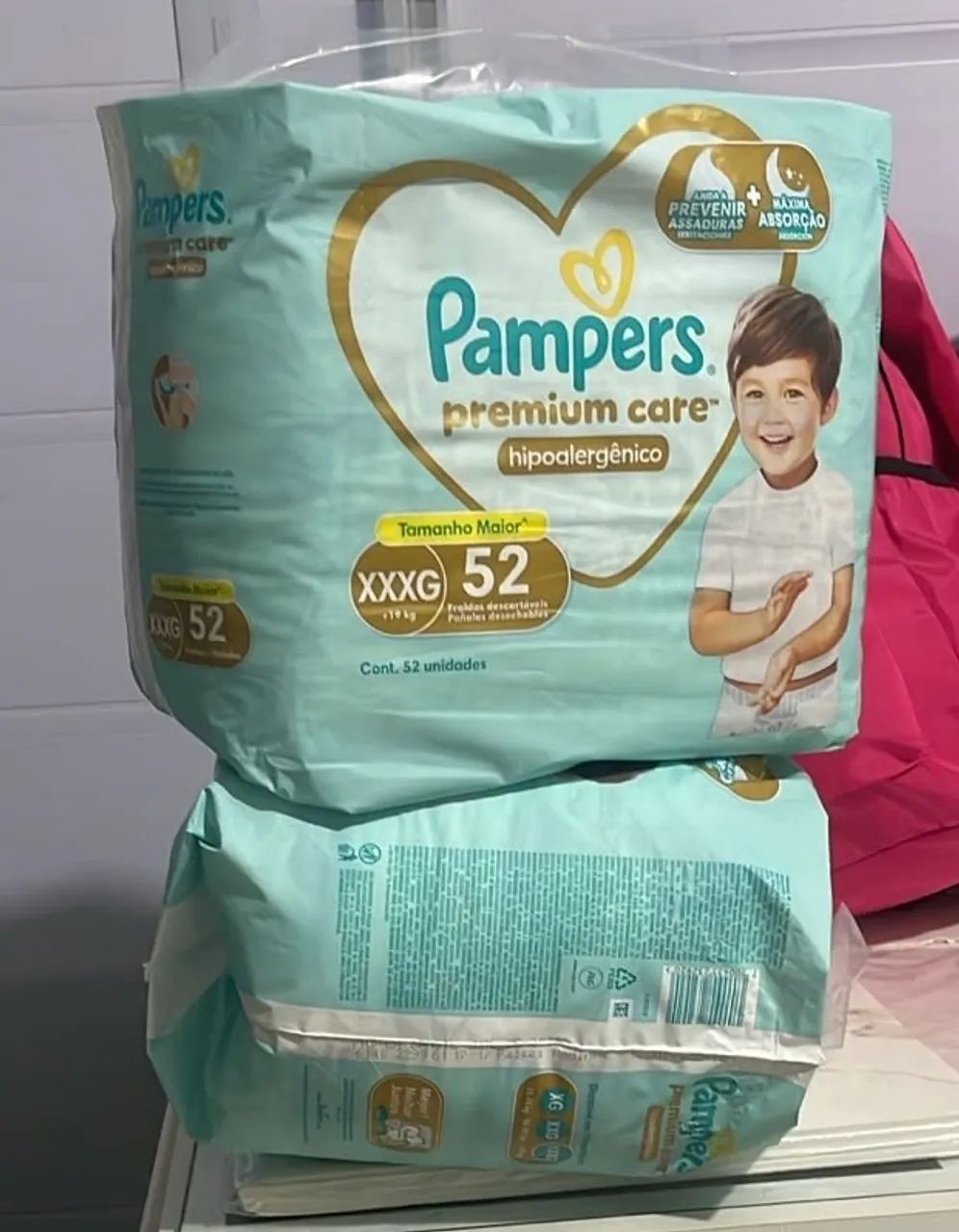 Fralda pampers premium care  - Foto 2