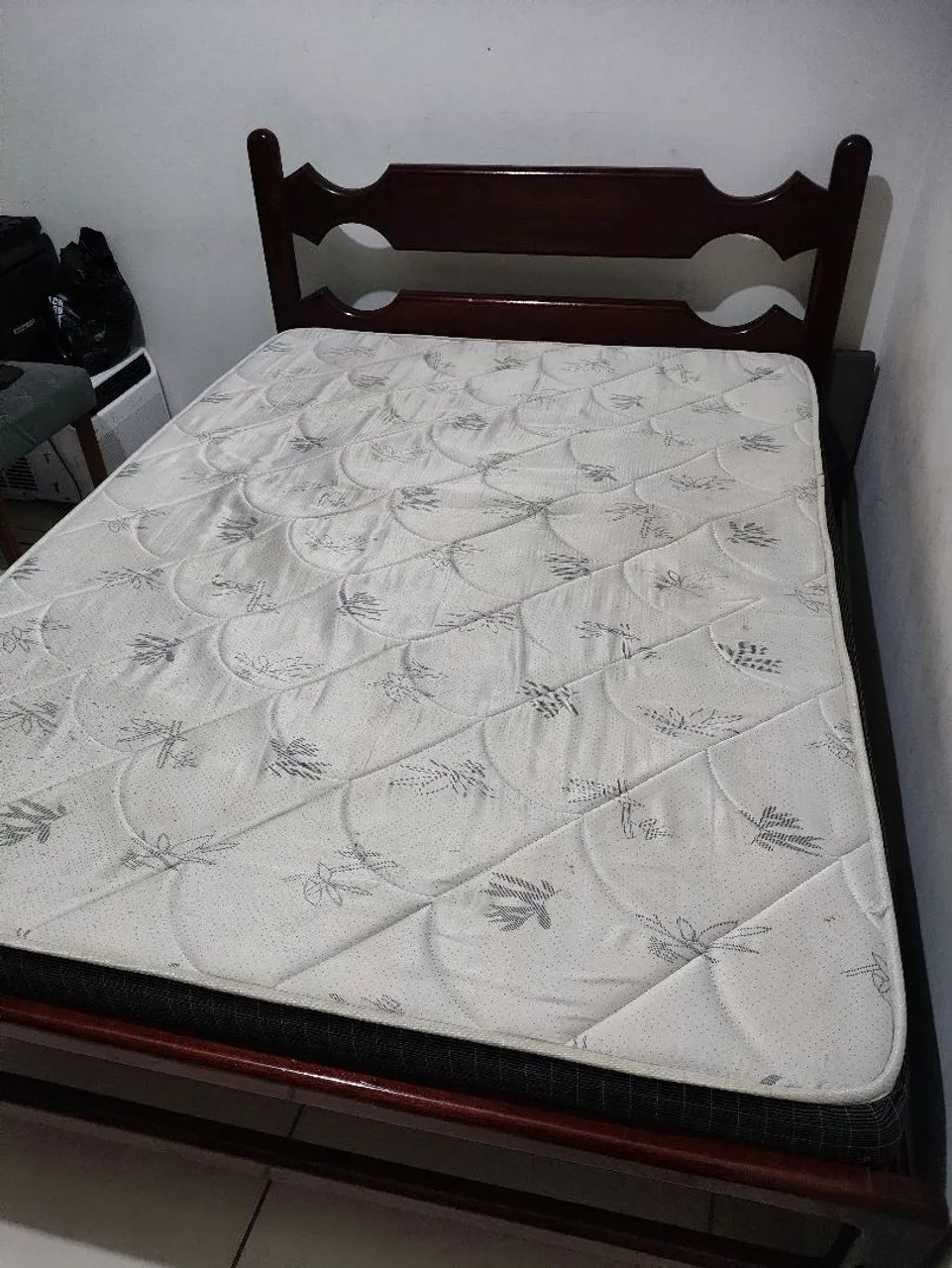 Cama macanaiba com colchão  - Foto 2