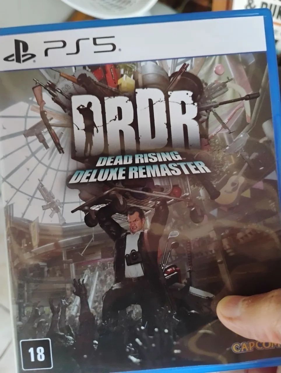 Dead rising Deluxe Remaster PS5 
