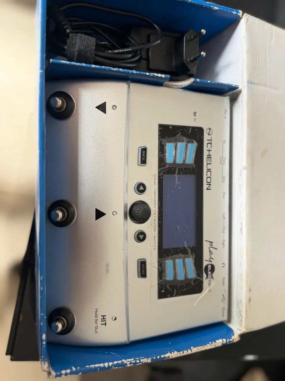 Pedal tc eletronic elétric play 