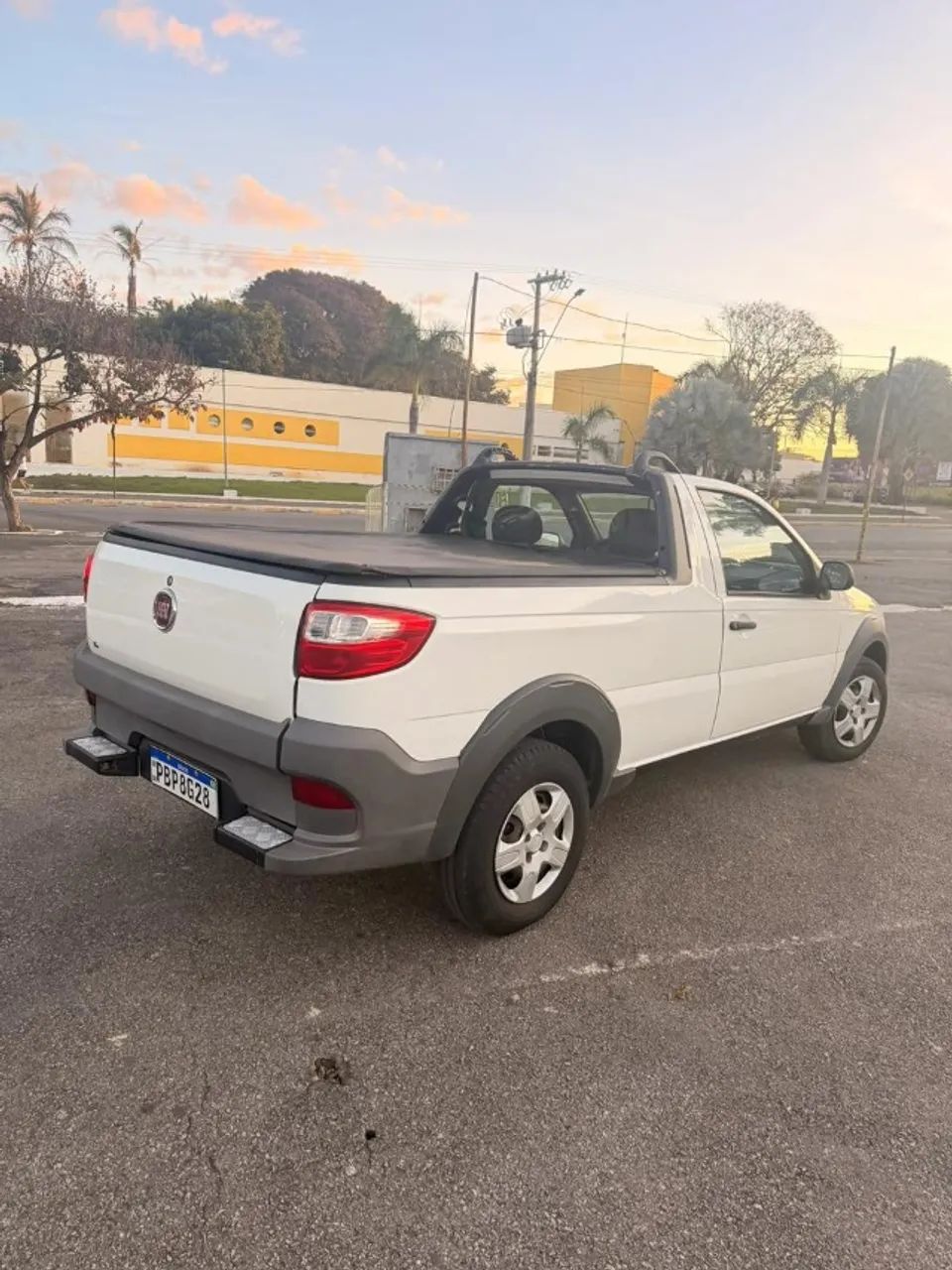 Fiat Strada Working 1.4 MPI Fire Flex 8V CS 2019 - Foto 4