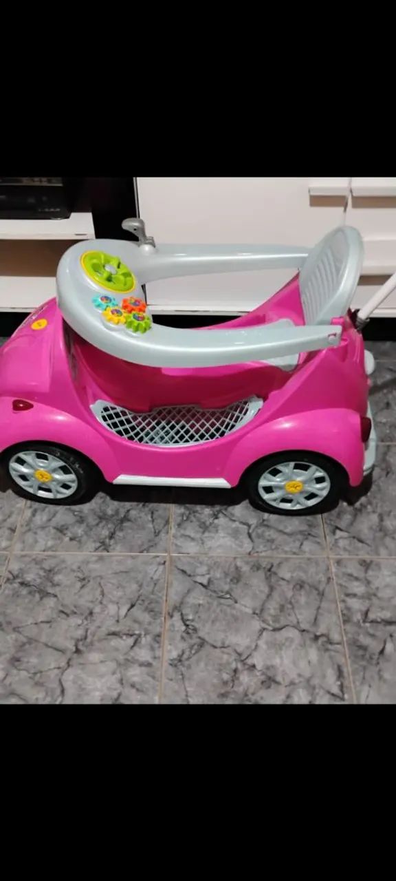 Carrinho Infantil Rosa - Foto 2