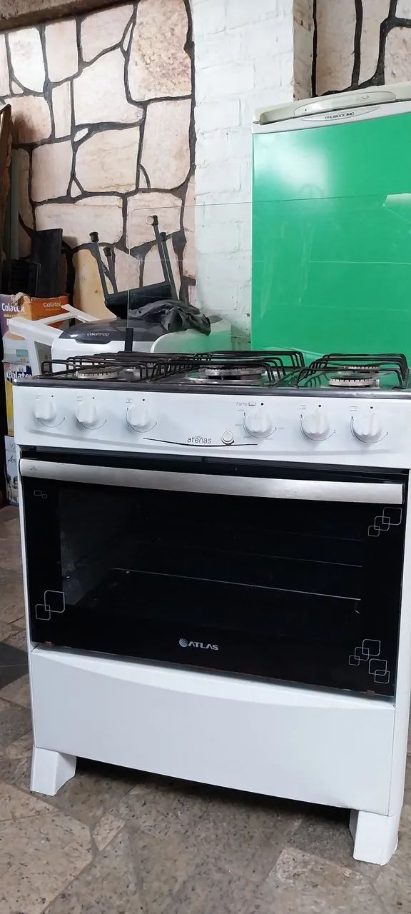 Fogão com registro e maneira de gaz - Foto 4
