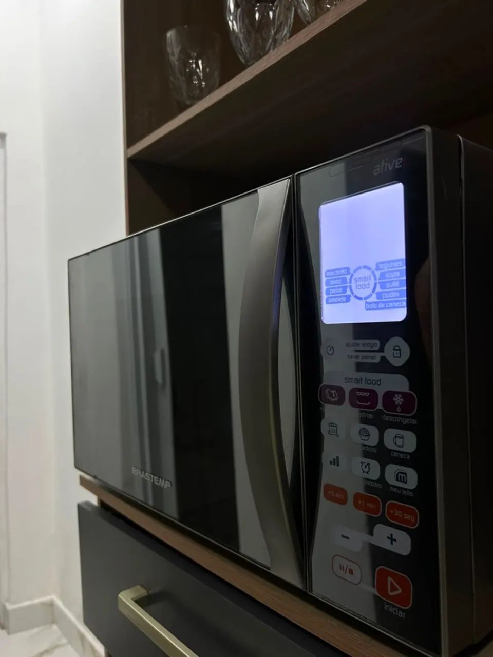 Microondas Brastemp ative  - Foto 4