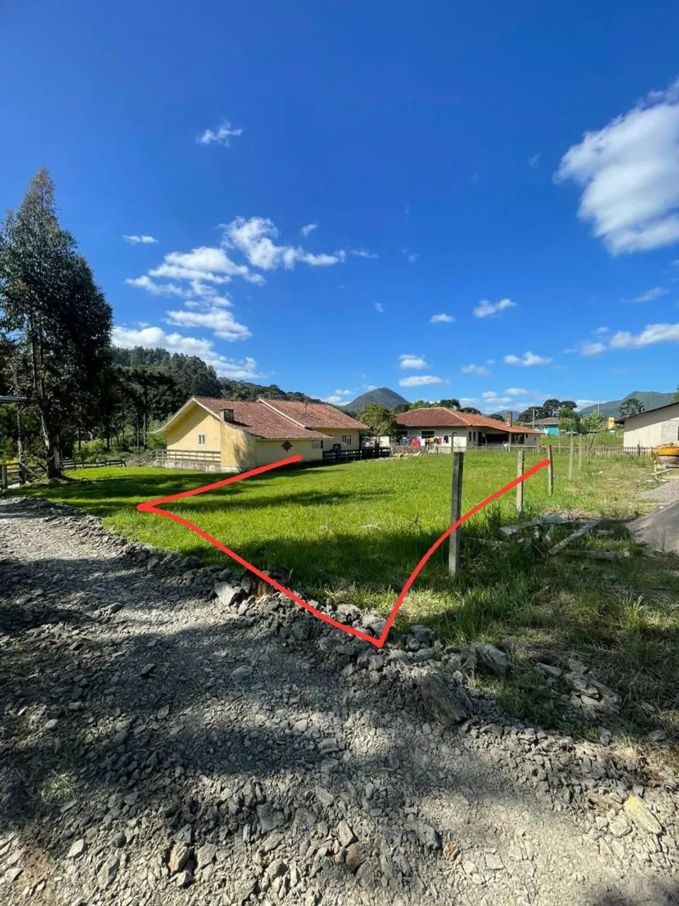 Terreno em Urubici 