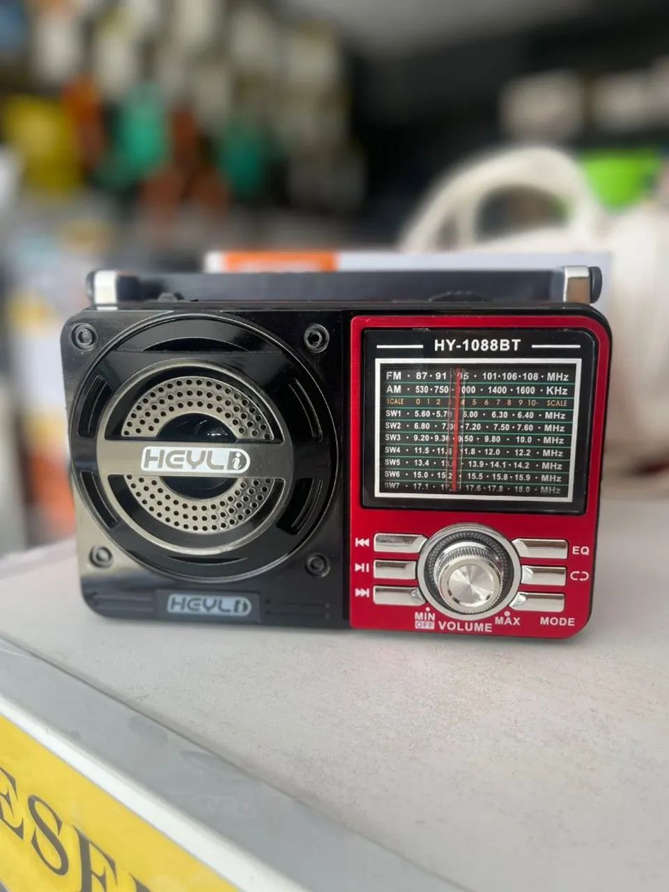 Rádio retrô FM bluetooth  - Foto 2