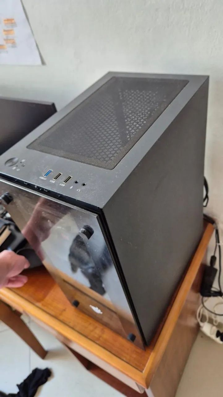 Vendo Pc i5 2400 RX 550 4gb  - Foto 5