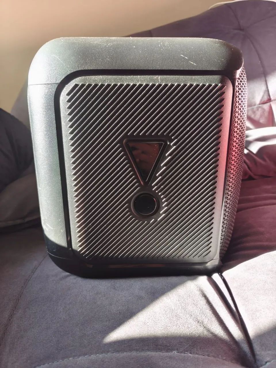 JBL party box com microfones  - Foto 4