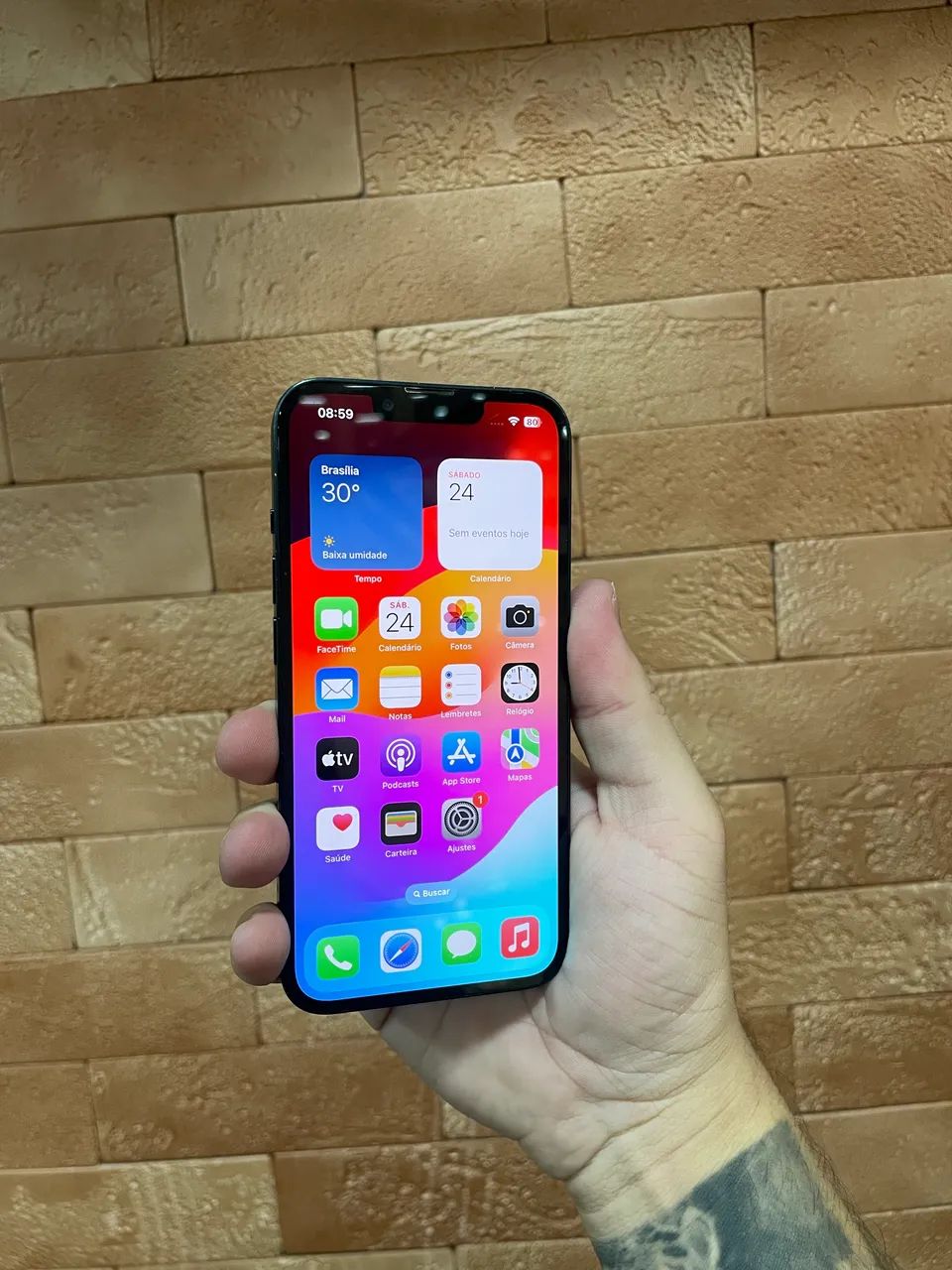 iPhone 14 Plus 256gb pronta entrega - raridade!  - Foto 2