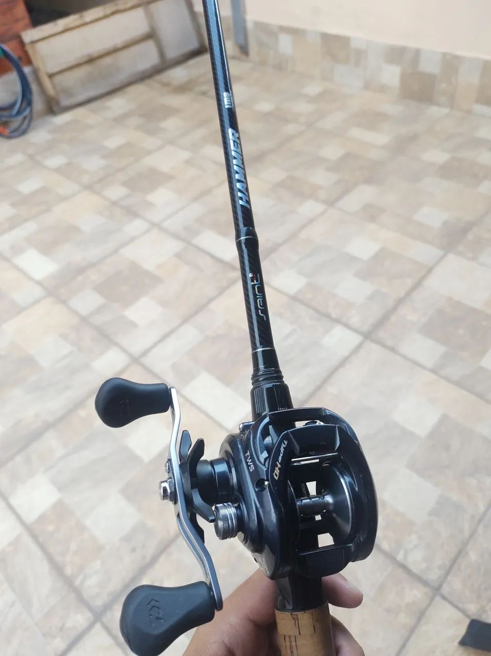 Tatula type + vara Hammer 