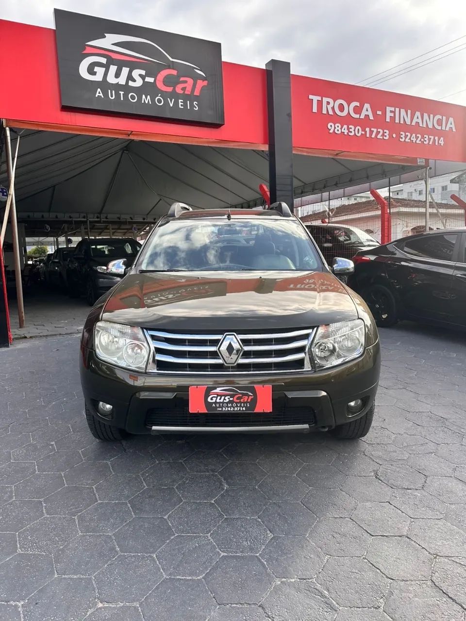 Renault Duster Dakar 4X2 2.0 Hi-flex 16V Aut. 2012 - Foto 2