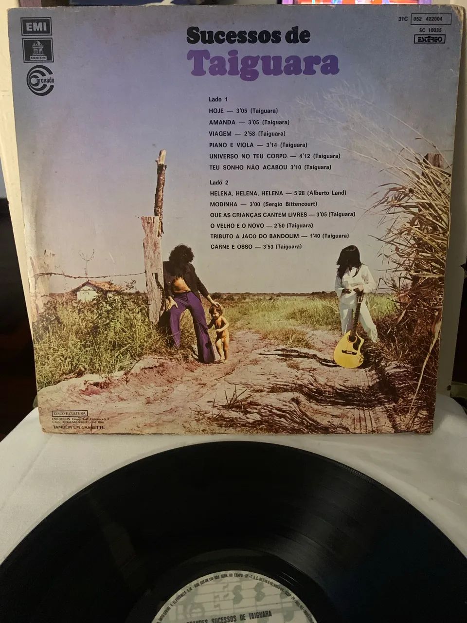 vinil Grandes sucessos de Taiguara raro - Foto 5