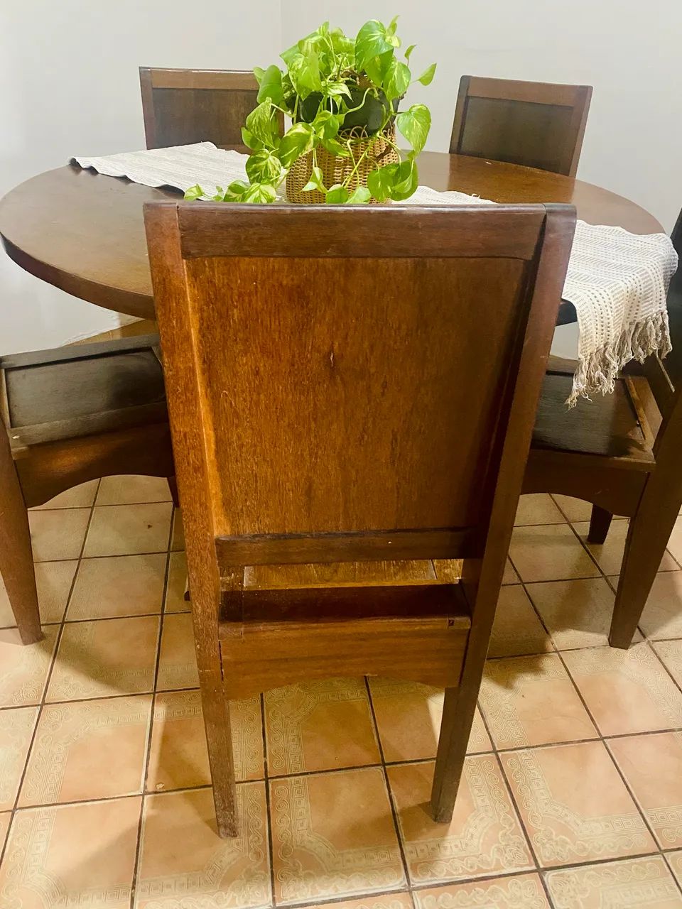 Mesa de madeira  - Foto 3