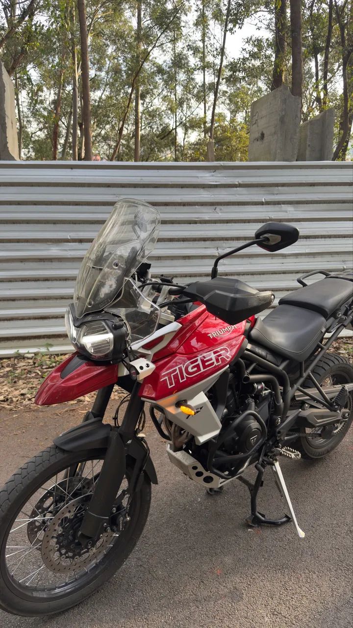 Tiger 800 xca  - Foto 4