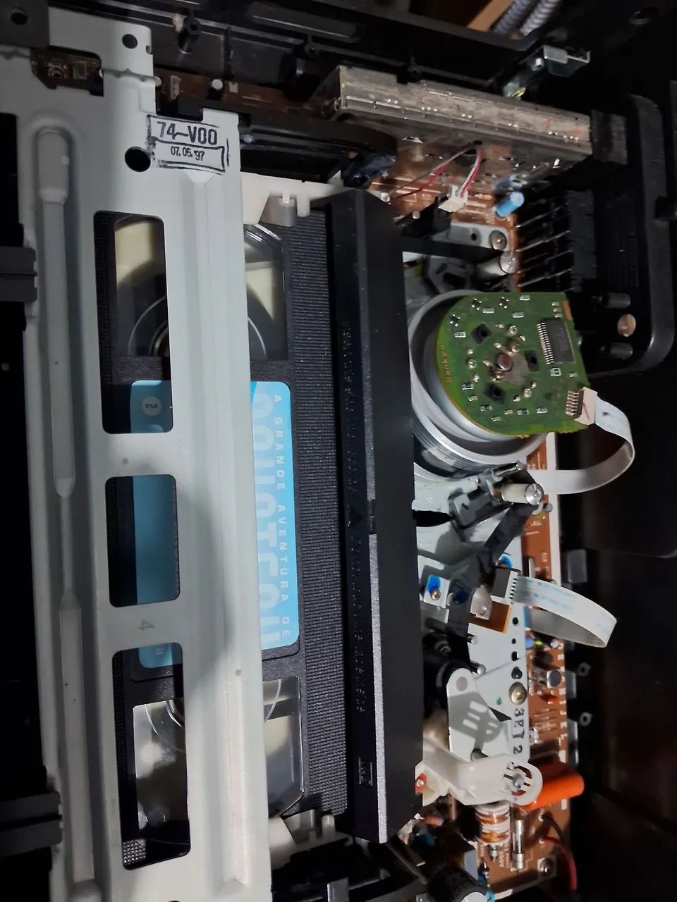 Videocassete Sharp 1799b