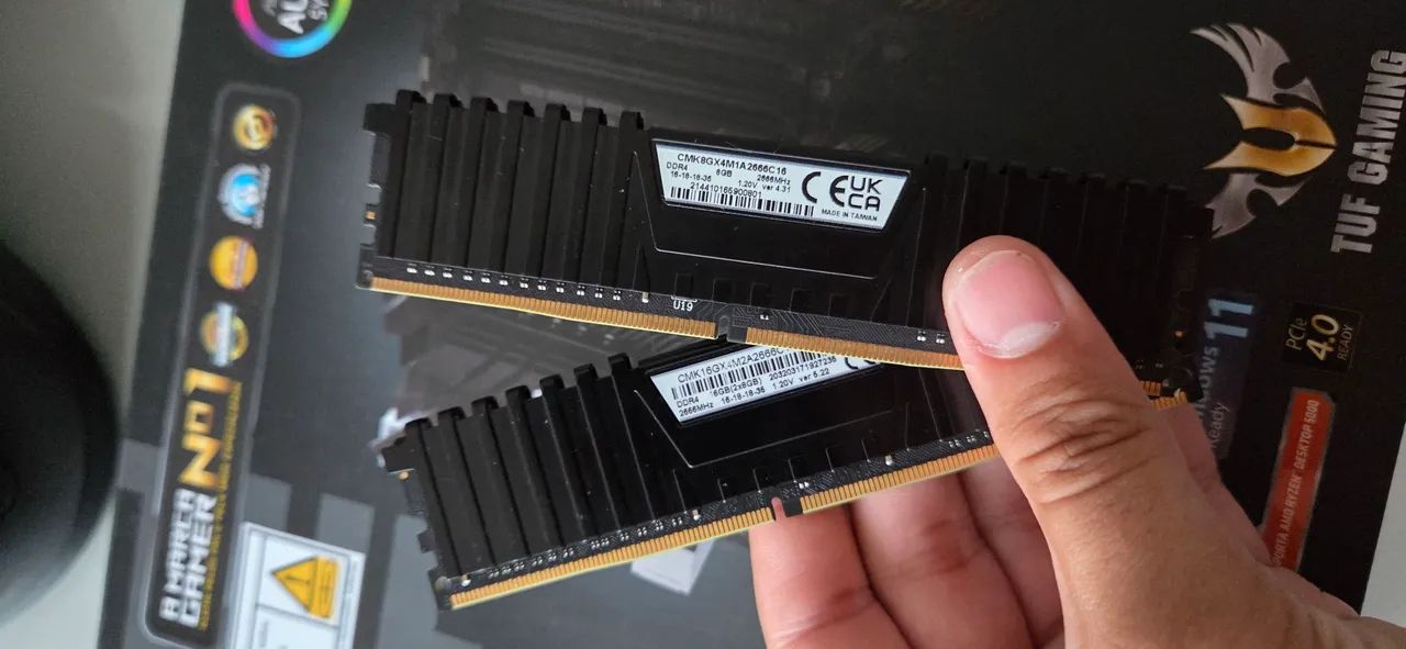 KIT AM4 COM RYZEN 5600 - Foto 3