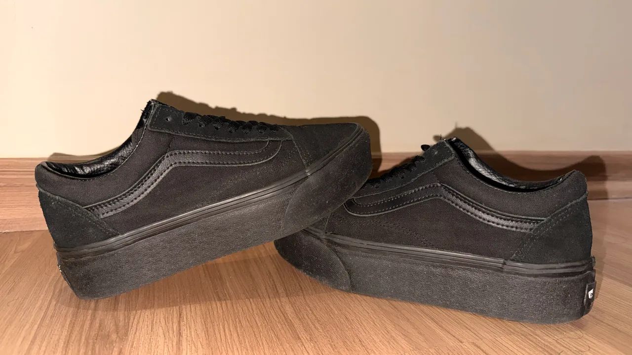 VANS PLATAFORMA OG PRETO/BLACK - Foto 2