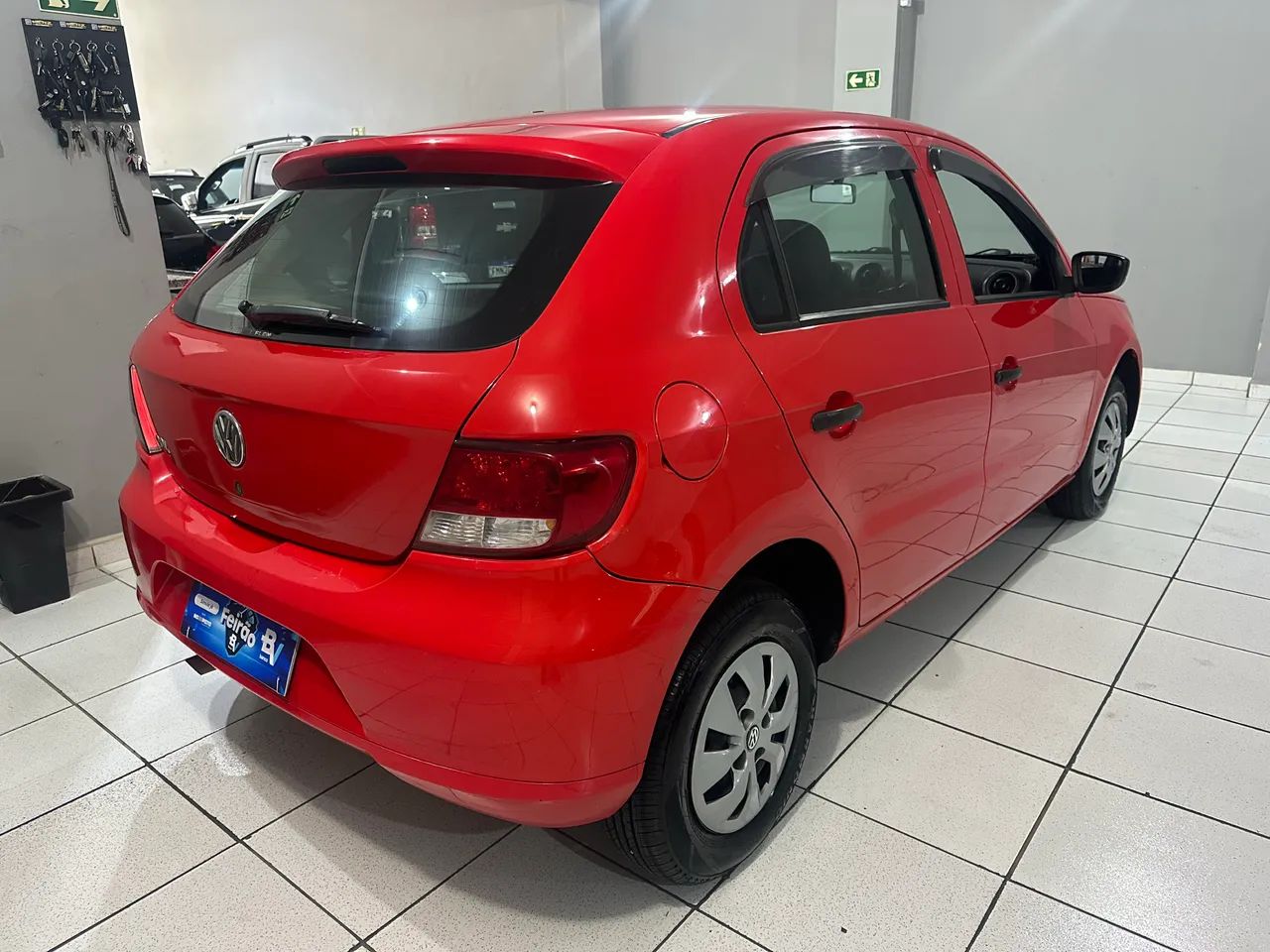 Volkswagen Gol Geração V 1.0 8V MI Total Flex Mec. 4P, foto 5 de 11