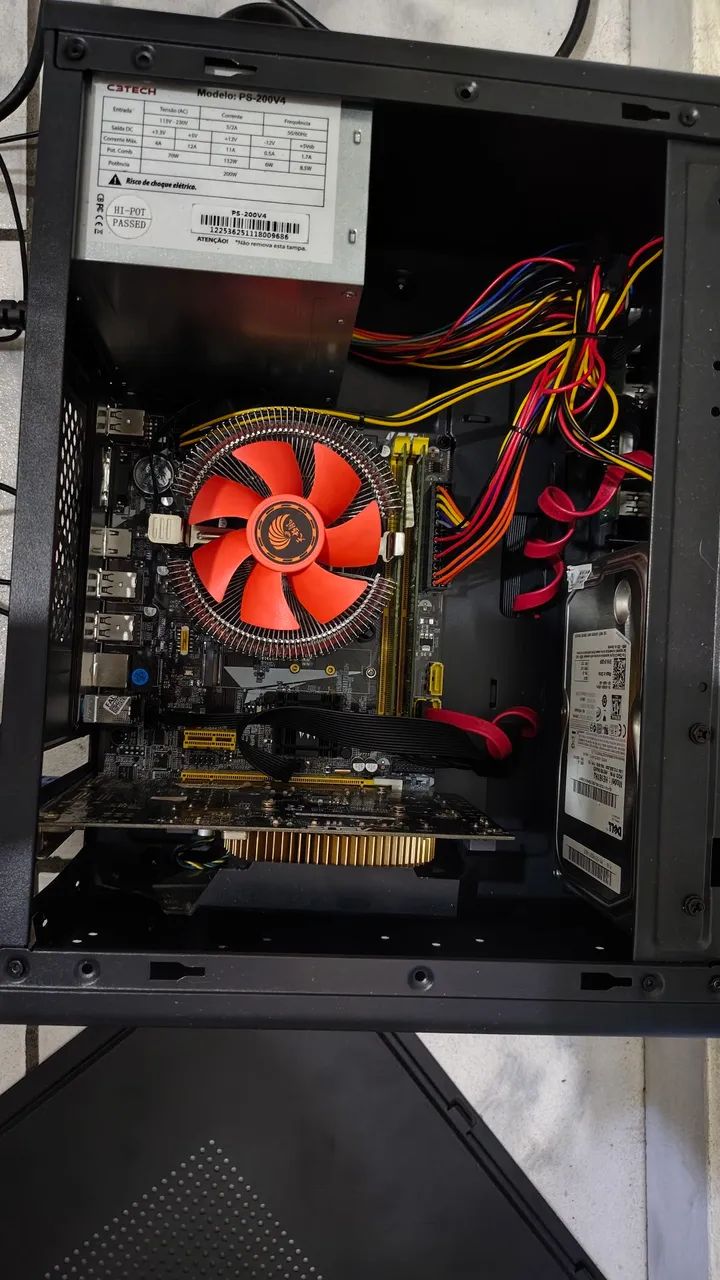 PC para estudos e jogos leves - Foto 2