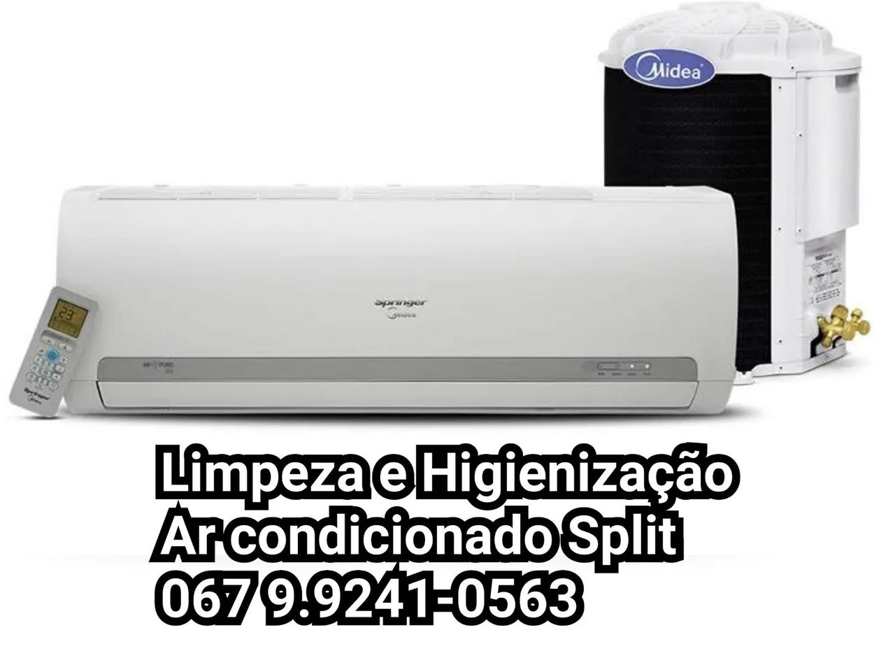 Limpeza e higienização De Ar Condicionado 