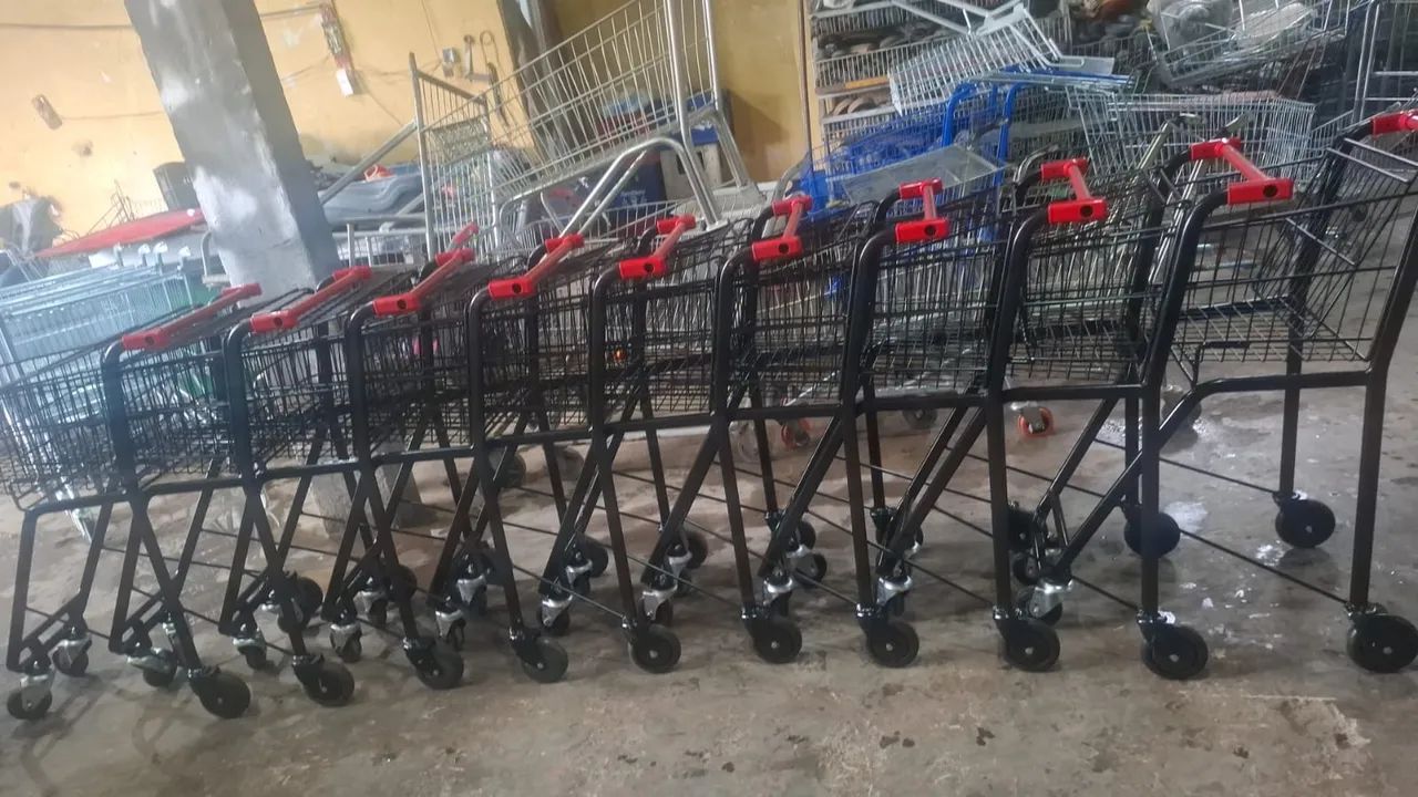 Carrinhos de Supermercado ? - Foto 5