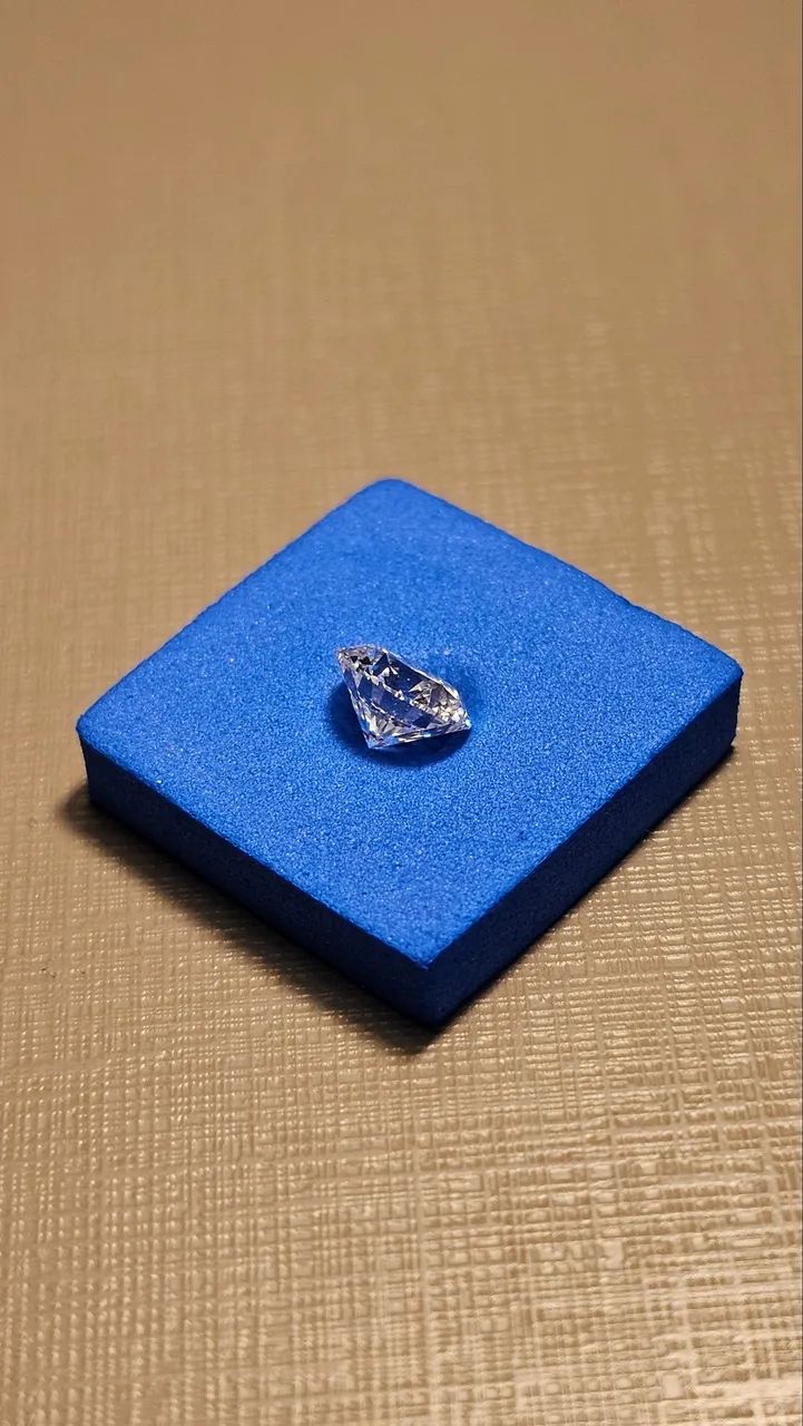 Diamante de Laboratório 1,01ct D VS1 IGI - Lapidação Ideal - Foto 3