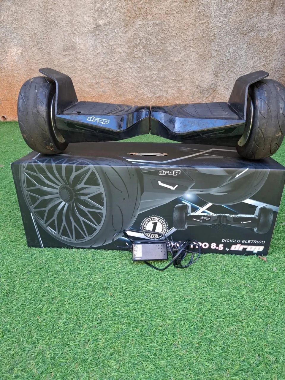 Kart elétrico- hoverkart Drop